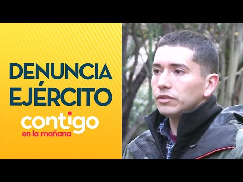POR NO CASARSE: Ex oficial acusó discriminación en el Ejército - Contigo en La Mañana