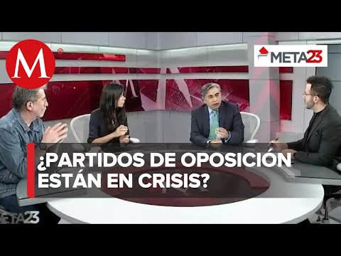 Mesa de análisis sobre la participación de la coalición PRI, PAN, PRD y Morena en elecciones