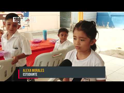 Gobierno envía merienda a colegios del Distrito Vl de Managua - Nicaragua