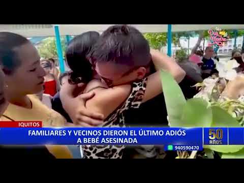 Iquitos: cuerpo de bebé asesinado por delincuentes recibe cristiana sepultura (2/2)