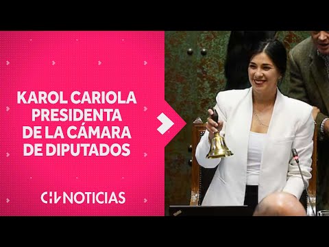 Karol Cariola se convierte en presidenta de Cámara: La primera militante del PC en el cargo