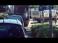 Ogie� z wydechu ci�gnika siod�owego