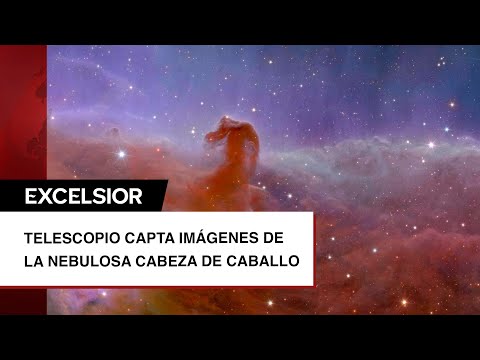 Telescopio James Webb capta increíbles imágenes nítidas de la Nebulosa Cabeza de Caballo