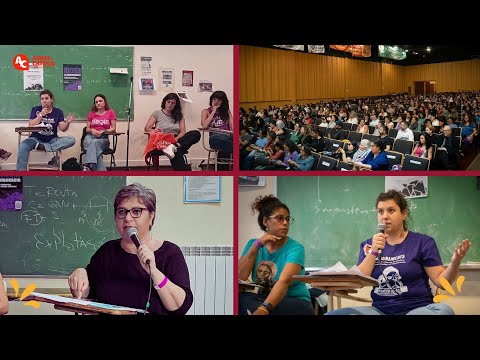 Encuentro Feminista Internacional - Fundación Rosa Luxemburgo - Ni Una Menos y Violencia de Género