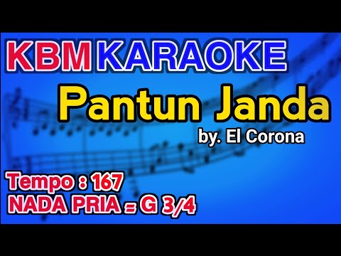PANTUN JANDA - Melayu 3/4 | KARAOKE HD