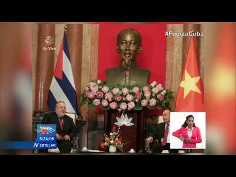 Realiza Primer Ministro de Cuba visita oficial al Vietnam