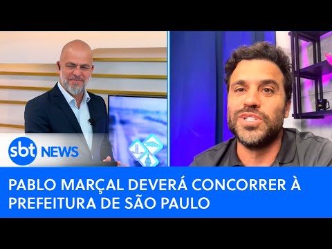 Pablo Marçal deverá concorrer à prefeitura de São Paulo