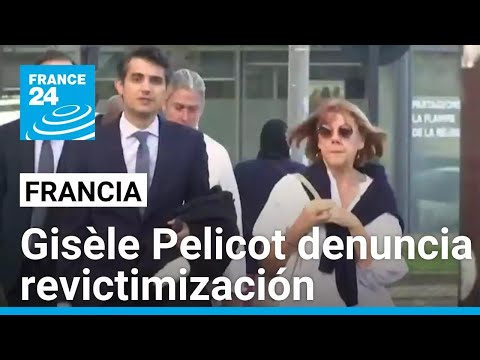 Me he sentido humillada: Gisèle Pelicot habló en el juicio por violación masiva en Francia