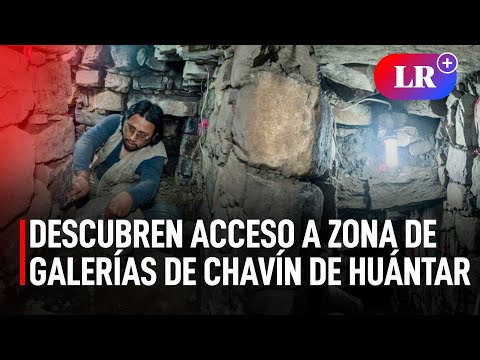 DESCUBREN nuevo ACCESO a zona de galerías de CHAVÍN DE HUÁNTAR en Áncash | #LR