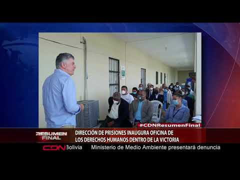 Dirección de Prisiones inaugura oficina de los Derechos Humanos dentro de La Victoria