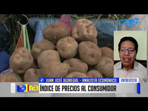 Baja inflación contrasta con desequilibrios en Potosí y Tarija, según análisis de Bedregal