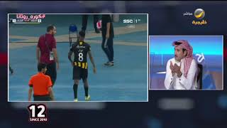 الحسن اليامي : أنا حزين للصورة التي ظهر بها فهد المولد