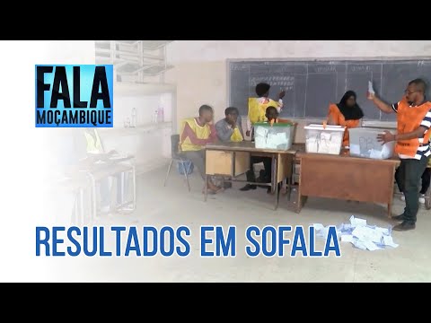 Em Sofala: Dados colocam a FRELIMO e Daniel Chapo na liderança da contagem na província @PortalFM24