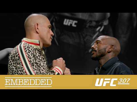 UFC 307 Embedded: Vlog Series - Episode 5