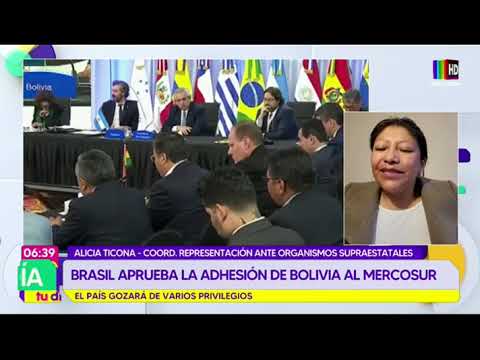 Bolivia es aprobada para ser parte de MERCOSUR