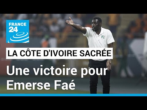 CAN 2024 : La Côte d'Ivoire championne, une victoire pour Emerse Faé • FRANCE 24
