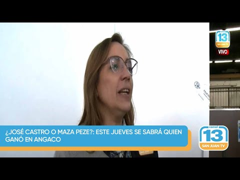 ¿José Castro o Maza Peze?: este jueves se sabrá quien ganó en Angaco