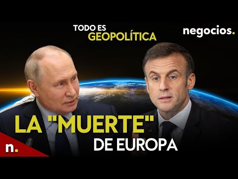 TODO ES GEOPOLÍTICA: Rusia contra las armas nucleares OTAN, la muerte de Europa y EEUU y Ucrania