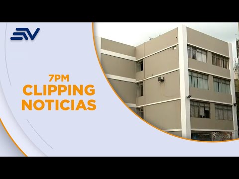 Policías en Guayaquil duermen en aulas por falta de espacio en cuarteles | Televistazo | Ecuavisa