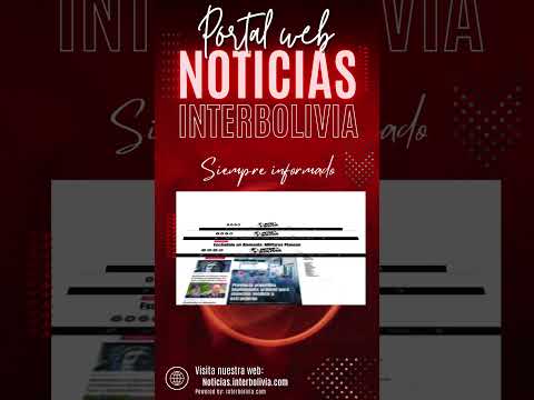 ¡Descubre! noticias.interbolivia.com te Mantendrá Informado las 24/7.