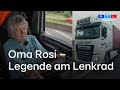 Najstarsza kobieta kierowca ciarwki w Niemczech: W drodze ciarwk w wieku 76 lat