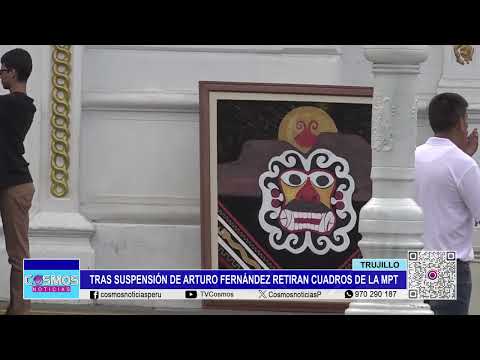 Tras suspensión de Arturo Fernández retiran cuadros de la MPT