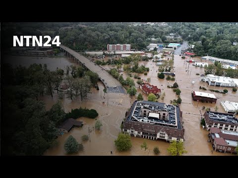 Cifra de muertos por el huracán Helene; autoridades hablan de más de 80 fallecidos en EE. UU.