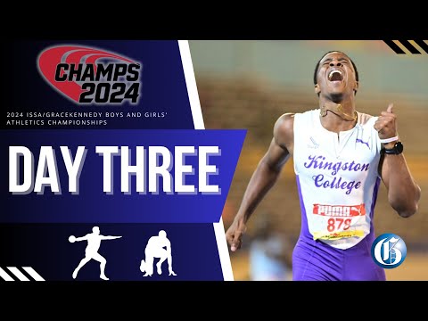 #CHAMPS2024 | Day Three