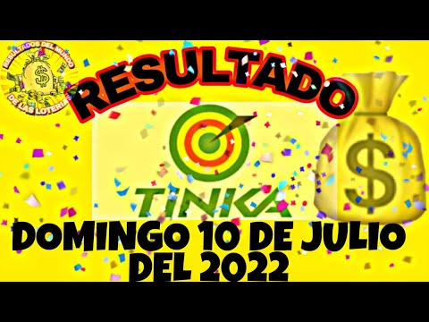 RESULTADOS TINKA DEL DOMINGO 10 DE JULIO DEL 2022 S/13,822,810 /LOTERÍA DE PERÚ