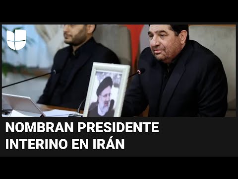 En un minuto: Nombran presidente interino iraní tras la muerte de Ebrahim Raisi