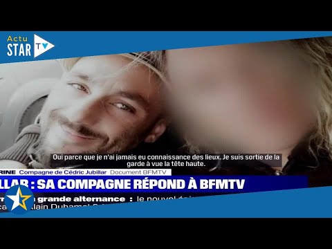 Séquence choc sur BFMTV : la compagne de Cédric Jubillar confie ses doutes sur son innocence