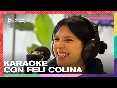 Feli Colina lo dejó todo en el karaoke en #Perros2023