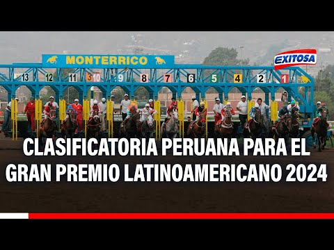 Hipódromo de Monterrico: Se corre clasificatoria peruana para el Gran Premio Latinoamericano 2024