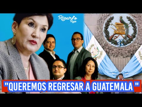 Thelma Aldana pide al Congreso que le ayude regresar a Guatemala tras años de exilio