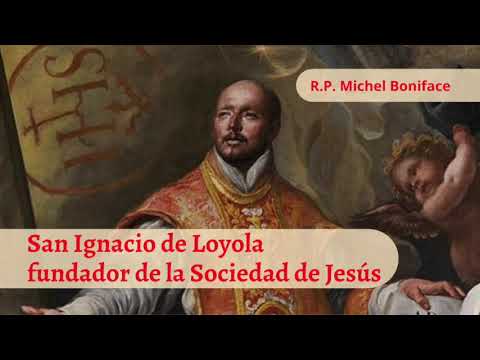 San Ignacio de Loyola, fundador de la Sociedad de Jesu?s
