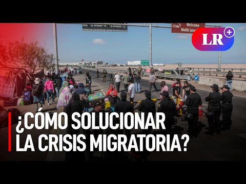 José Koechlin sobre crisis migratoria: El Estado peruano y el chileno han dejado esto en el limbo