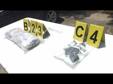 Policía Nacional incauta más de 2 kilos de cocaína en Chinandega