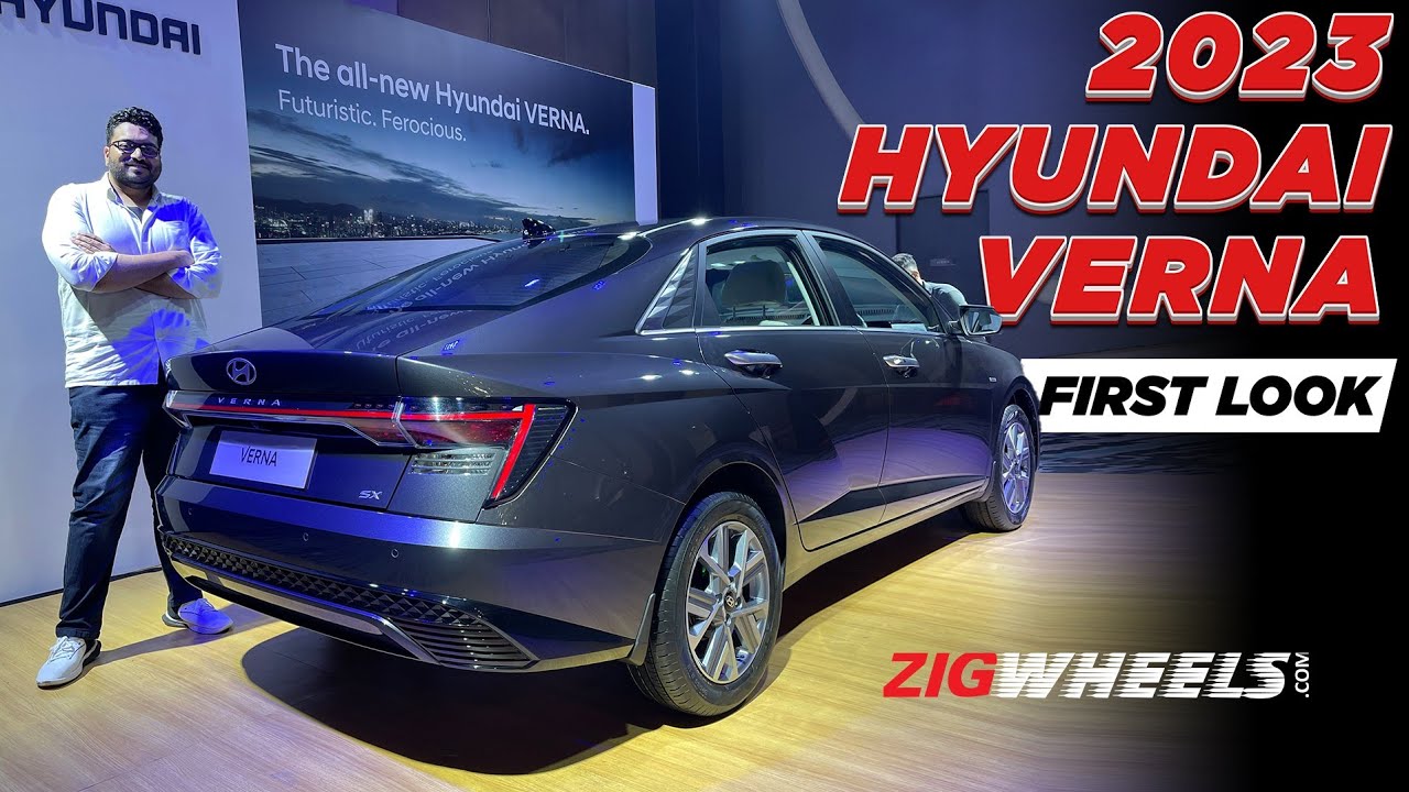 2023 Hyundai Verna Walkaround Video | Exterior, Interior, Engines & Features