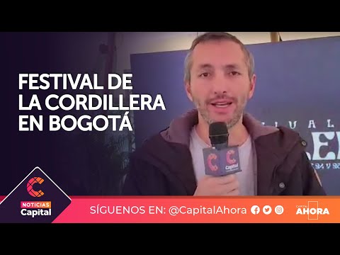 Festival de la Cordillera llegó a Bogotá