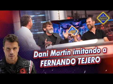 Así (de bien) imita Dani Martín a Fernando Tejero - El Hormiguero