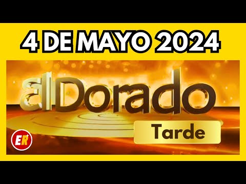 DORADO TARDE de HOY Resultado sábado 4 de MAYO de 2024