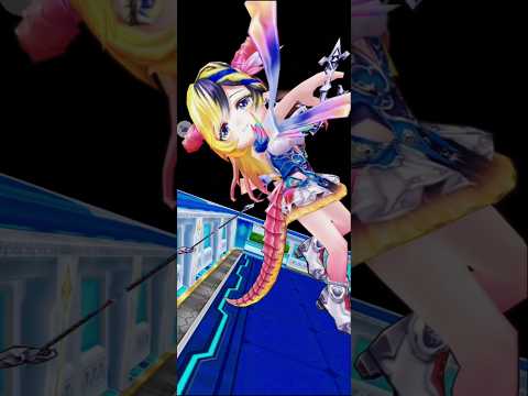 【白猫】Inferno Thunderbolt バカ範囲鎖デネブ ソロ