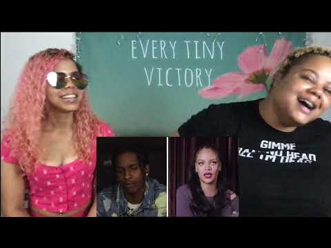 A$AP Rocky Answers 18 Questions From Rihanna | GQ Reaction