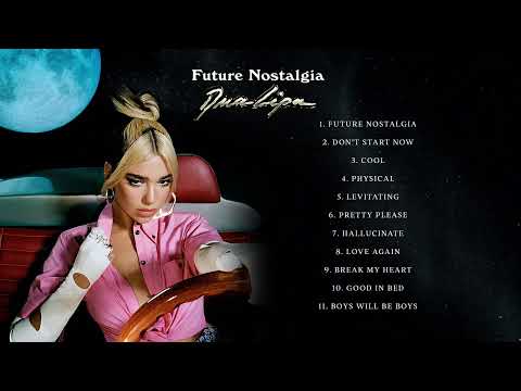 Dua Lipa Future Nostalgia Full Album Loop | Best Dua Lipa Playlist | Dua Lipa Compilation 2023