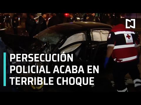 Persecución policíaca en México | Robo de vehículos - En Punto