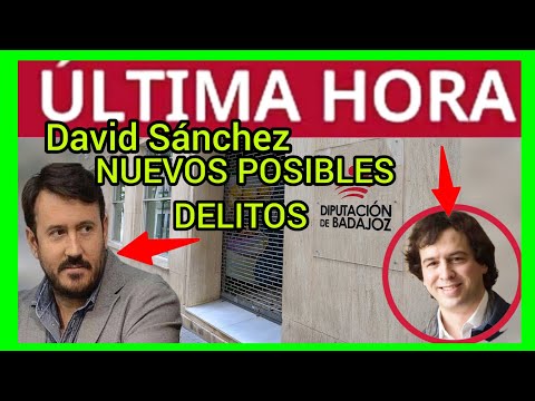 #ÚLTIMAHORA - DAVID SÁNCHEZ SE OCULTA EN BADAJOZ - PISO DE UN SENADOR DEL PSOE