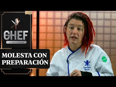 UNA ESTUPIDEZ: Carolina Bazán criticó a Miel Blanca por error en guiso - El Discípulo del Chef