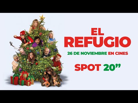 EL REFUGIO. Spot 20. 26 de noviembre en cines