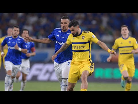 BOCA, FRUSTRACIÓN: A los 9 segundos echaron a Advíncula , perdió contra CRUZEIRO y chau SUDAMERICANA