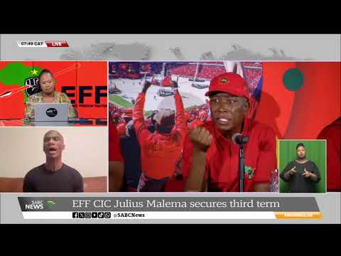 EFF Elective Conference | Malema's opening speech is going to be seminal: Prof. Breakfast